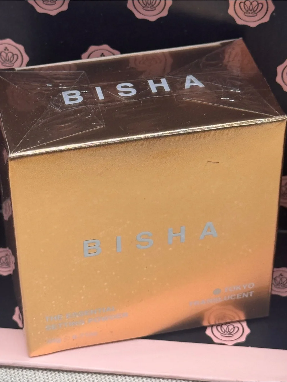 Bisha ‘the essential setting powder’ - tokyo translucent- .71oz